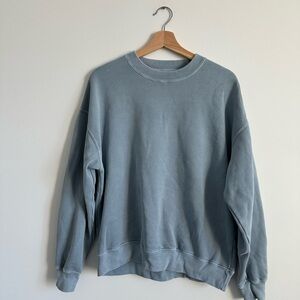 A&F Oversized Crewneck Sweatshirt